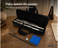 MusicMate Flet poprzeczny C MM-D70 AurisFlute - 1588134 - zdjęcie 20